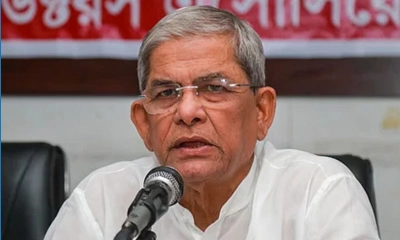 সুপরিকল্পিতভাবে নির্বাচন পেছানোর ষড়যন্ত্র শুরু হয়েছে: মির্জা ফখরুল