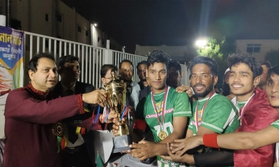 কাতারে আবু-নাখলা গোল্ডকাপ ফাইনাল অনুষ্ঠিত