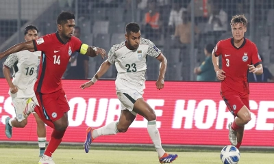 রাকিবের গোলে ব্যবধান কমাল বাংলাদেশ