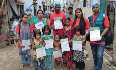 ফুটস্টেপসের নেতৃত্বে ঢাকার মৃত খাল পুনরুজ্জীবিত