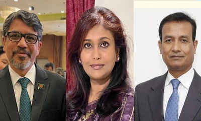 তিন দেশে নতুন দূত পাঠাচ্ছে সরকার