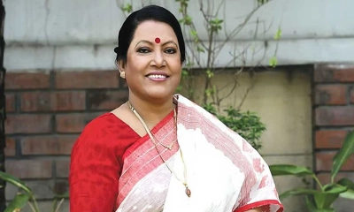 ফরিদা পারভীনের অবস্থার কিছুটা উন্নতি
