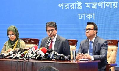 শেখ হাসিনাকে ফিরিয়ে আনতে আলোচনা হয়েছে: পররাষ্ট্র সচিব