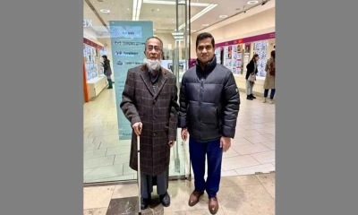 রাষ্ট্রদূত মুশফিকুল ফজল আনসারীর বাবা মারা গেছেন