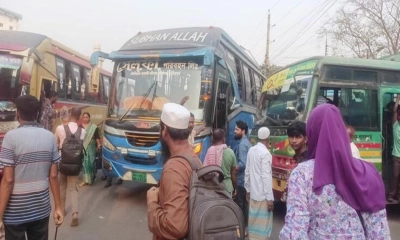 গাবতলীতে চাপ বাড়ছেই, ৮০০ টাকার ভাড়া ১৬০০