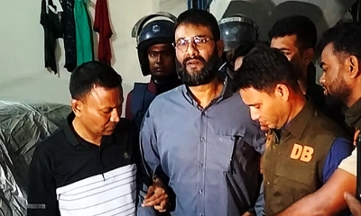 ভগ্নিপতির বাড়ি থেকে সাবেক এমপি গ্রেপ্তার