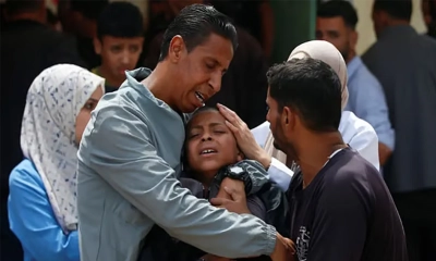 নাকবা দিবসে গাজায় ব্যাপক হামলা, নিহত ১১৫