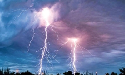 কালীগঞ্জে বজ্রপাতে কৃষকের মৃত্যু