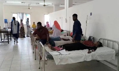 গাজীপুরে কারখানার শতাধিক শ্রমিক অসুস্থ হয়ে হাসপাতালে