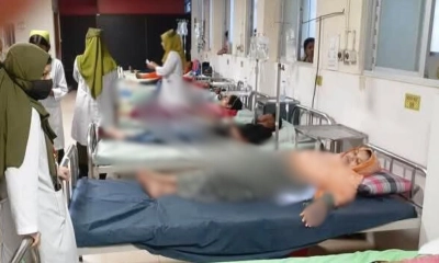 গাজীপুরে কারখানার পানি পান করে শতাধিক শ্রমিক অসুস্থ