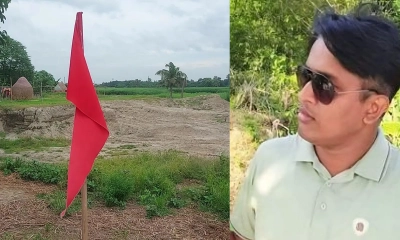 সরকারি বালু চুরি, কৃষি কর্মকর্তাসহ ৫ জনের বিরুদ্ধে মামলা