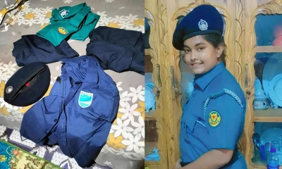 গাজীপুরে ভুয়া নারী এসআই গ্রেপ্তার