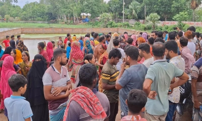 গাজীপুরে পানিতে ডুবে দুই মাদ্রাসা শিক্ষার্থীর মৃত্যু