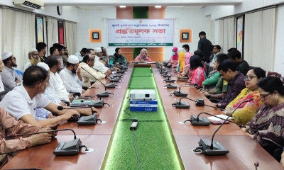 কালীগঞ্জে ‘জুলাই পুনর্জাগরণ’ উপলক্ষে প্রস্তুতিমূলক সভা