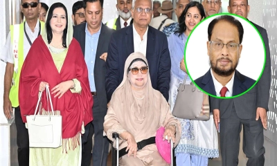 খালেদা জিয়ার ‘স্বদেশ প্রত্যাবর্তন’ উল্লেখ করে উল্লাস জাতীয় পার্টির