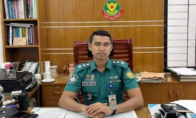 আলোচিত এসি গোলাম রুহানী সাময়িক বরখাস্ত