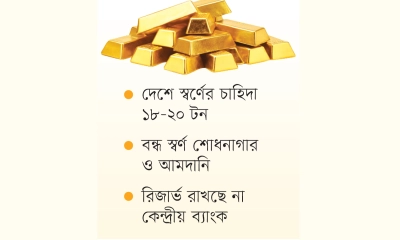 বছরে ৩০ টন নিখোঁজ