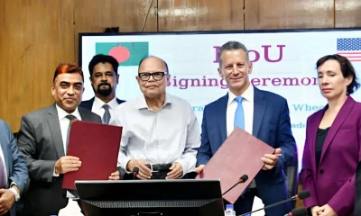 যুক্তরাষ্ট্র থেকে বছরে ৭ লাখ টন গম কিনবে বাংলাদেশ