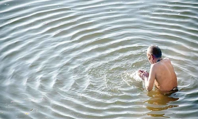 গঙ্গাজল কোথায় থেকে আসে, কেন এটি পবিত্র?