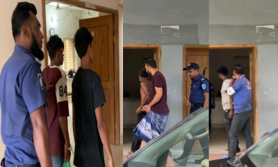 গোপালগঞ্জে যৌথ বাহিনীর অভিযানে আটক বেড়ে ২০