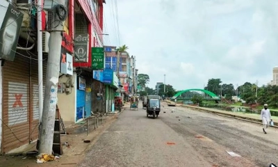 গোপালগঞ্জে চলছে কারফিউ। ছবি- সংগৃহীত