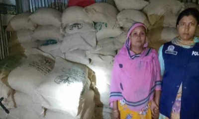 গরিবের চাল বিক্রি করেন চেয়ারম্যানের ভাই-শ্যালক!