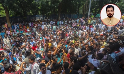 ইশরাককে দায়িত্ব বুঝিয়ে না দিলে ঢাকা অচলের ঘোষণা