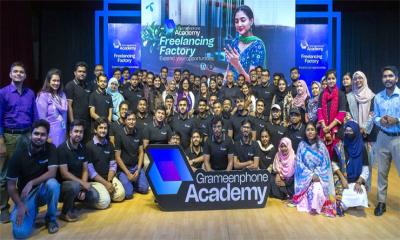 ’ফ্রিল্যান্সিং ফ্যাক্টরি’ চালু করলো গ্রামীণফোন একাডেমি