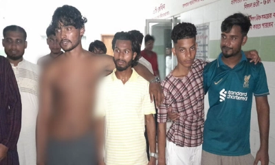 ‘জয় বাংলা’ স্লোগান দিয়ে বৈষম্যবিরোধী ৪ নেতাকে পিটুনি