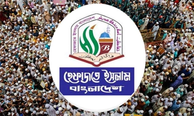 ভারত দক্ষিণ এশিয়ার ‘ইসরায়েল’: হেফাজত