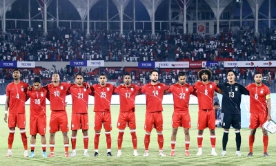 ফিফা র‍্যাঙ্কিংয়ে বাংলাদেশের অবনতি