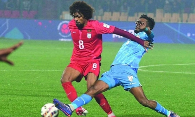 ঘরের মাঠে হামজার অভিষেকে বাফুফের যত আয়োজন