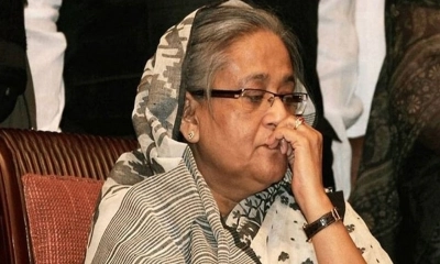 শেখ হাসিনাকে বৃহস্পতিবার দুদকে তলব