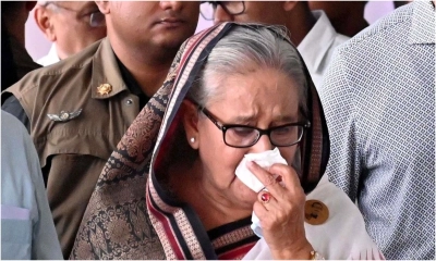 হাসিনার নতুন রাষ্ট্রনিযুক্ত আইনজীবী আমিনুল