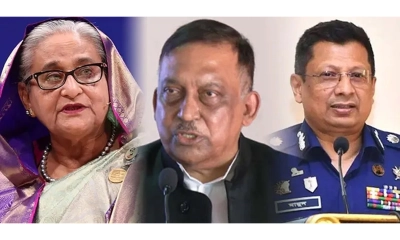 হাসিনাসহ ৩ জনের বিরুদ্ধে অভিযোগ গঠনের শুনানি শুরু