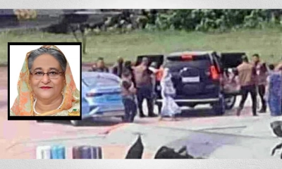 দিল্লি থেকে শেখ হাসিনা কি লন্ডন যাচ্ছেন, যা জানা গেল