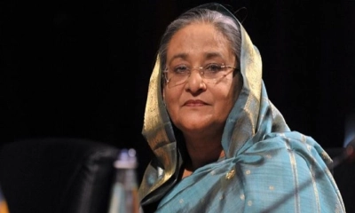 জুলাই গণহত্যায় হাসিনার বিচার শুরুর আদেশ