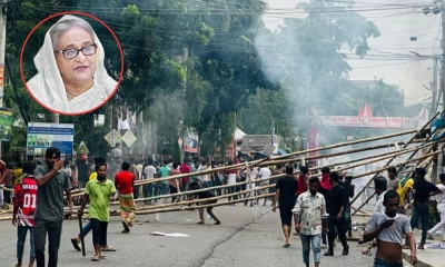 দিল্লি থেকে শেখ হাসিনা নির্দেশে গোপালগঞ্জে হামলা