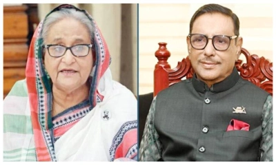 শেখ হাসিনা-ওবায়দুল কাদেরের বিরুদ্ধে কিশোরগঞ্জে নতুন মামলা