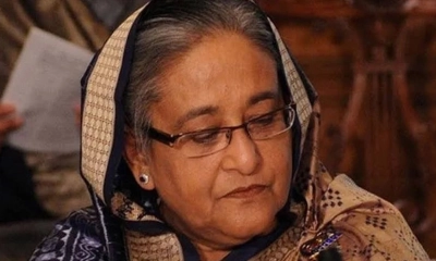 শেখ হাসিনা ।       ছবি- সংগৃহীত