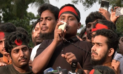নানাভাবে আন্দোলনকে বিতর্কিত করার প্রচেষ্টা চলছে: হাসনাত