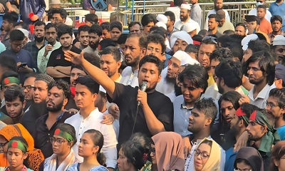 আমি প্রত্যাহারের ঘোষণা দিলেও আন্দোলন চালিয়ে যাবেন: হাসনাত