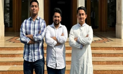 নাহিদ-হাসনাতের সঙ্গে ছবি পোস্ট, যা বললেন সারজিস