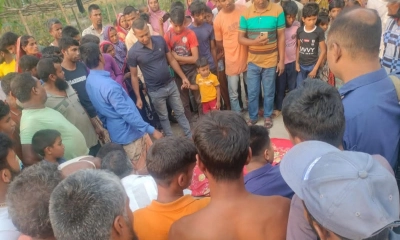 হাতীবান্ধায় বিদ্যুৎস্পর্শে শ্রমিকের মৃত্যু