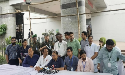 ভর্তিদের অবস্থা উন্নতি হচ্ছে: বার্নের ভারপ্রাপ্ত পরিচালক