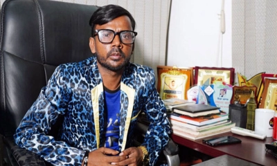 আশরাফুল হোসেন আলম ওরফে হিরো আলম।    ছবি- সংগৃহীত