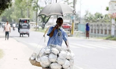 ২৬ জেলায় বয়ে যাচ্ছে তাপপ্রবাহ