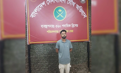 হবিগঞ্জে বৈষম্যবিরোধী ছাত্র আন্দোলনের বহিষ্কৃত নেতা সাকিব গ্রেপ্তার