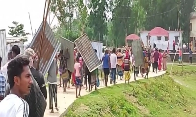 হবিগঞ্জে আধিপত্য বিস্তার নিয়ে সংঘর্ষে আহত অর্ধশতাধিক