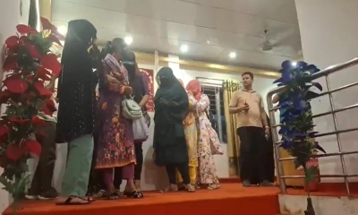 উত্তরায় হোটেলে অসামাজিক কার্যকলাপ, পুলিশের অভিযান